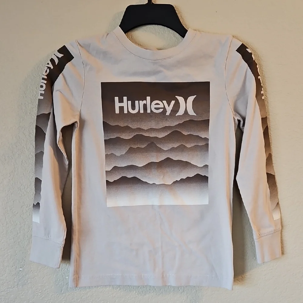 Hurley Kids‎ Long Sleeve Shirt Size Small (8- 10)